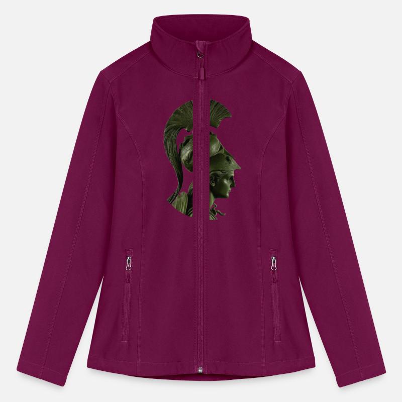 Athena. The goddess of wisdom in Greek mythology