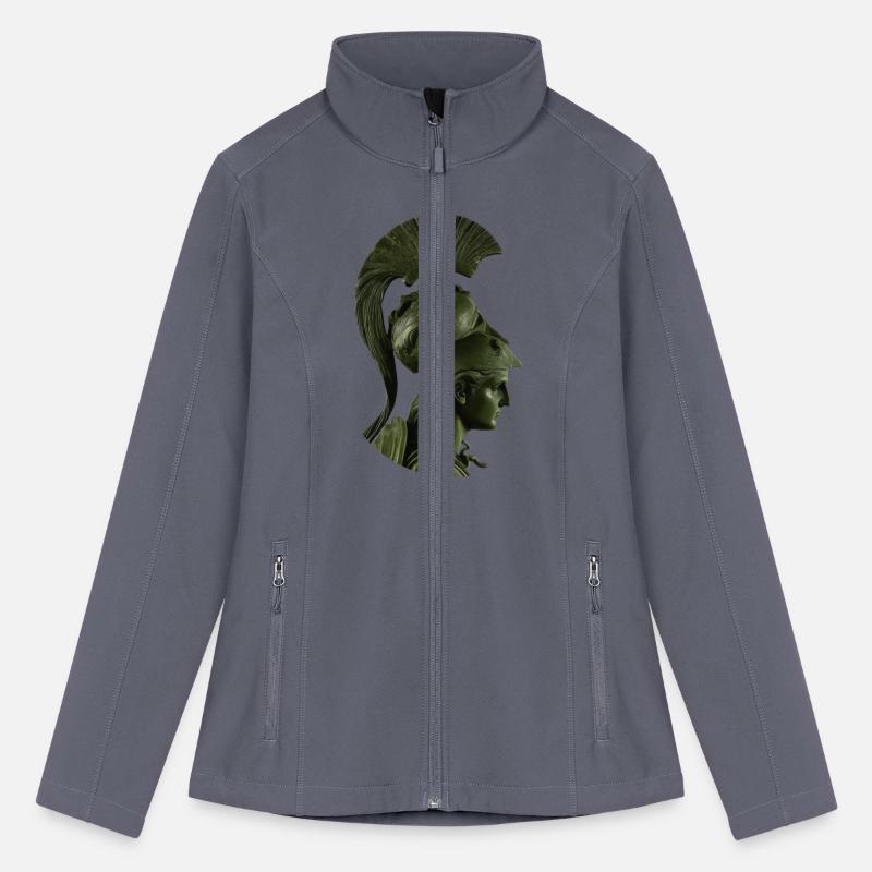 Athena. The goddess of wisdom in Greek mythology