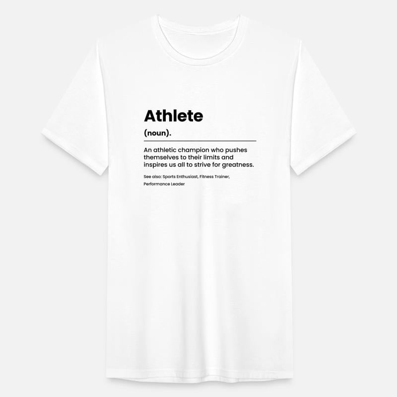Athlete job Definition