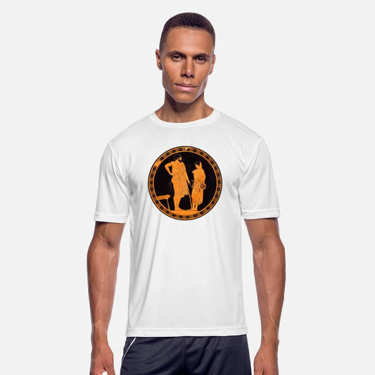 Attic Red Figure Cup by Douris and Python