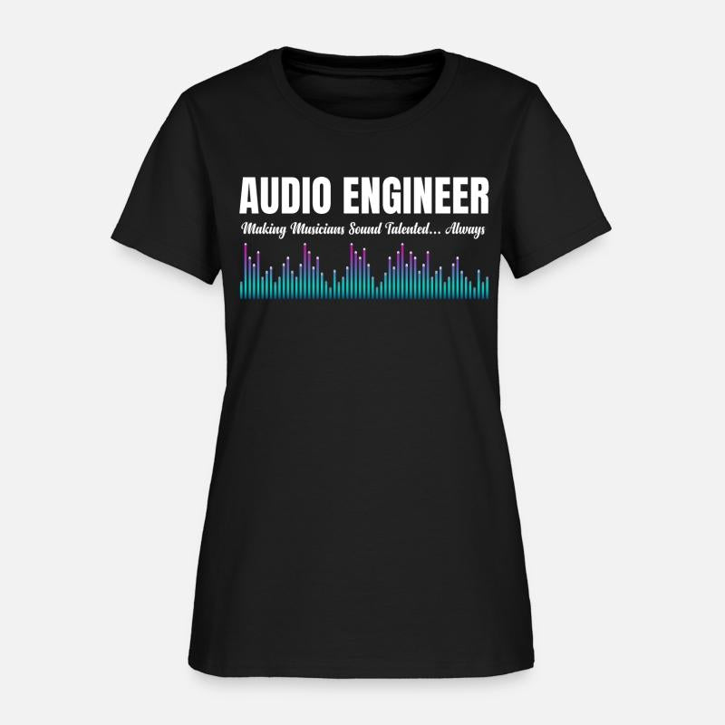 Audio Engineer Making Musicians Sound Talented
