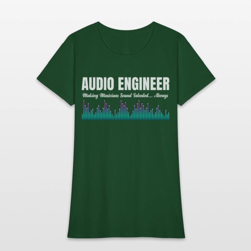 Audio Engineer Making Musicians Sound Talented
