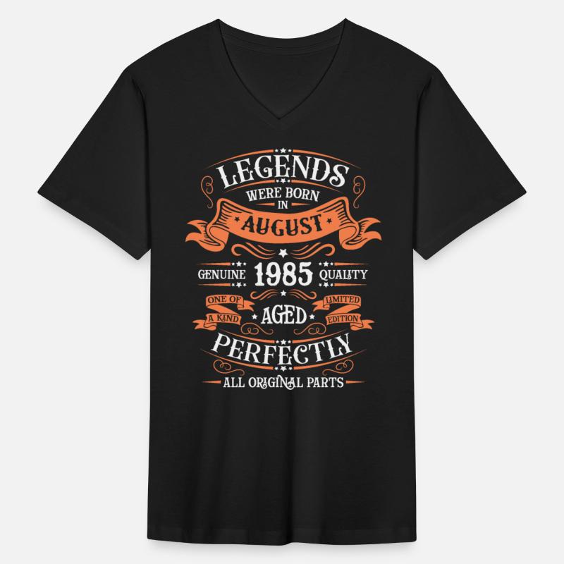 August 1985 anniversary 1985 legends August