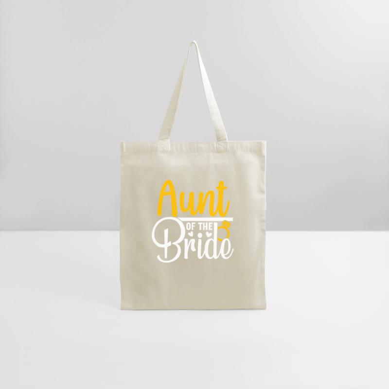 Aunt Of The Bride Wedding Party Matching Gift