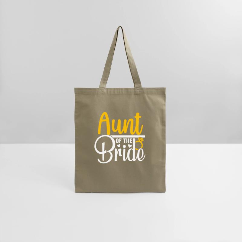 Aunt Of The Bride Wedding Party Matching Gift