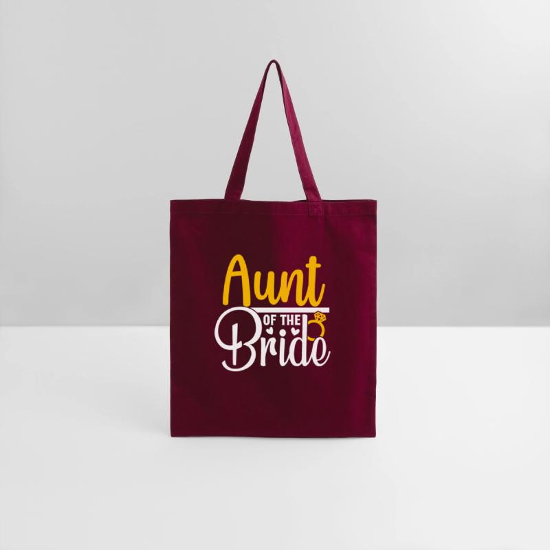 Aunt Of The Bride Wedding Party Matching Gift