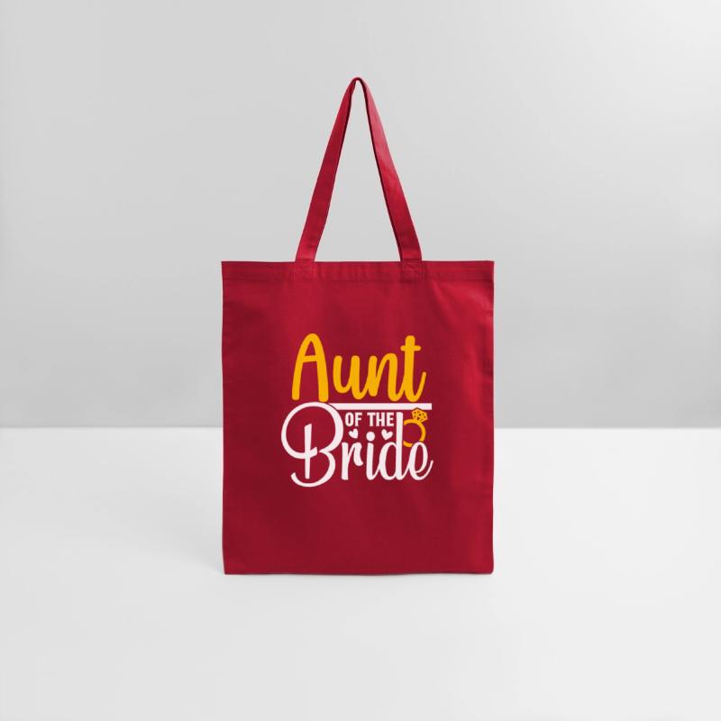 Aunt Of The Bride Wedding Party Matching Gift