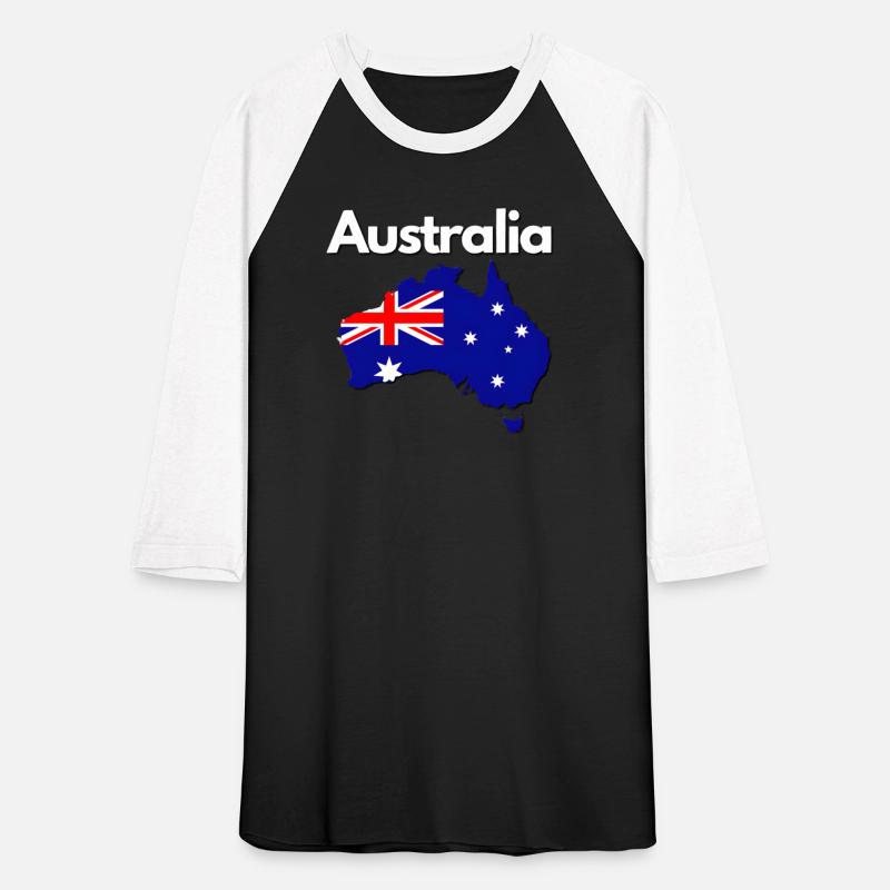 Australia Flag Map T-Shirt,australia day
