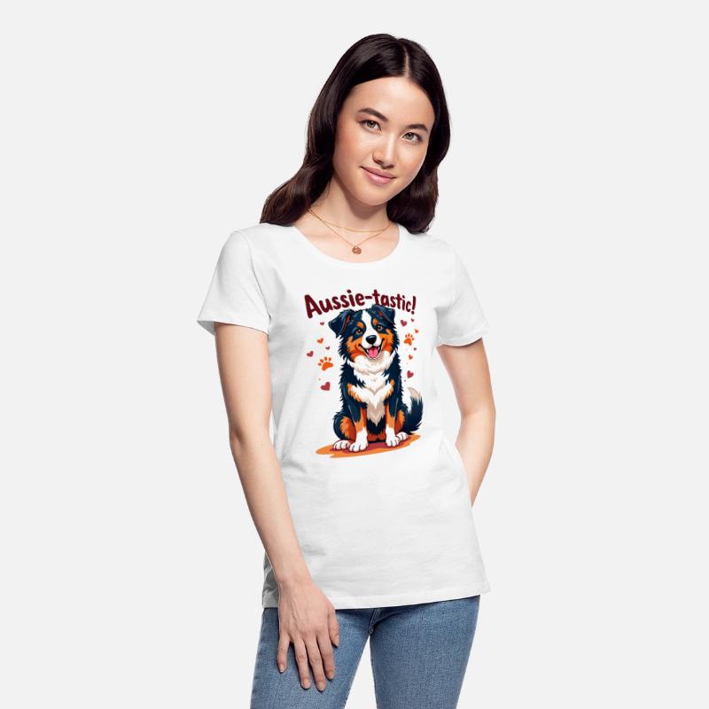 Australian Shepherd Dog Breed Aussie-tastic