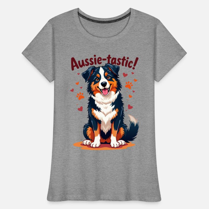 Australian Shepherd Dog Breed Aussie-tastic