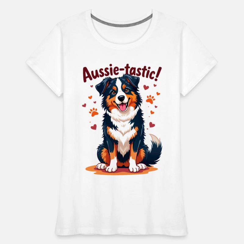 Australian Shepherd Dog Breed Aussie-tastic