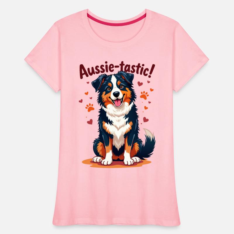 Australian Shepherd Dog Breed Aussie-tastic