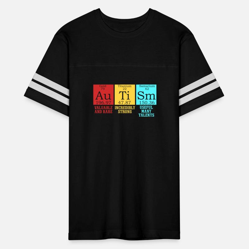 Autism Awareness Elements Periodic Table valuable