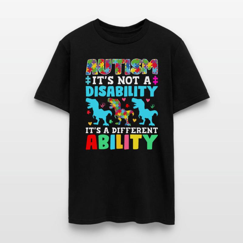 Autism Is Not a Disability It's a Different Abilit