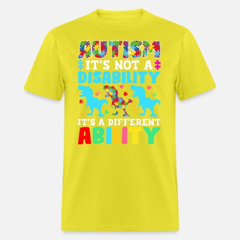 Autism Is Not a Disability It's a Different Abilit