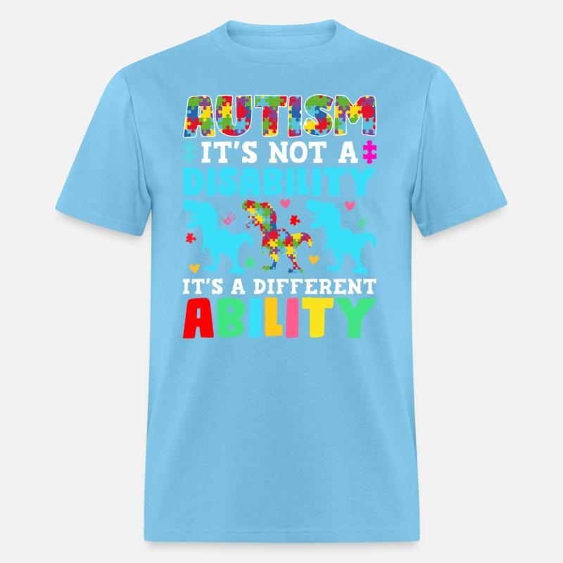 Autism Is Not a Disability It's a Different Abilit