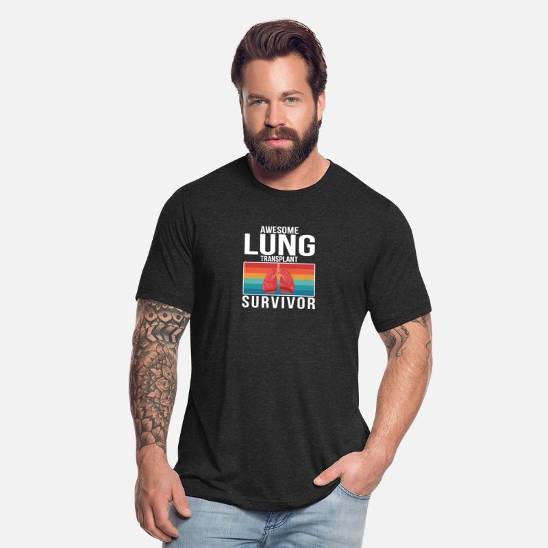 Awesome Lung Transplant Survivor Apparel