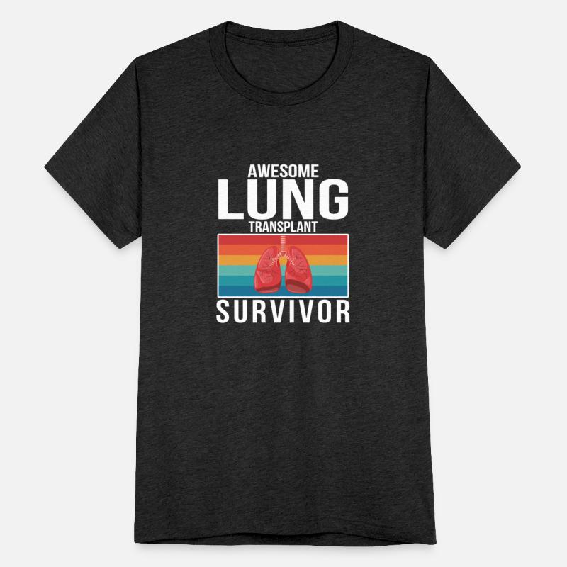 Awesome Lung Transplant Survivor Apparel