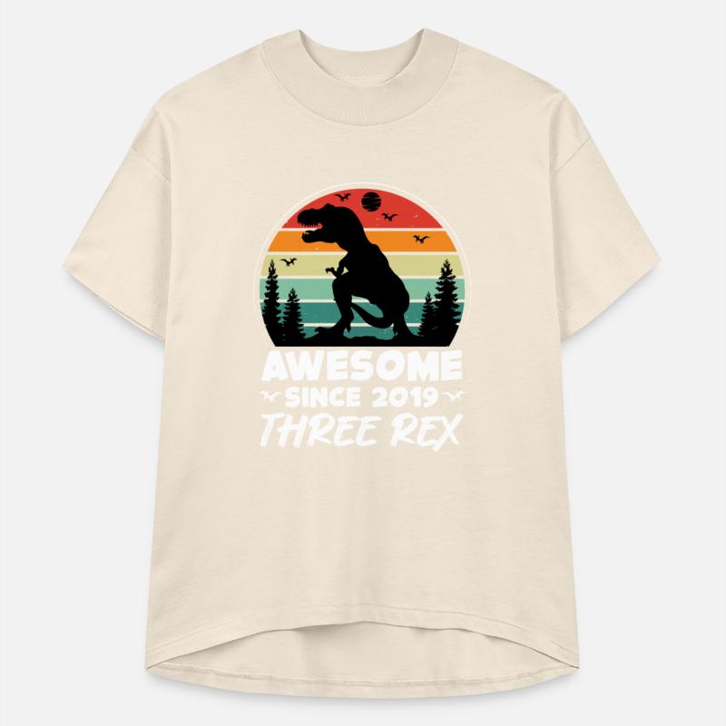 Awesome Since 2019 Three Rex