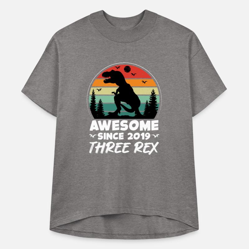 Awesome Since 2019 Three Rex
