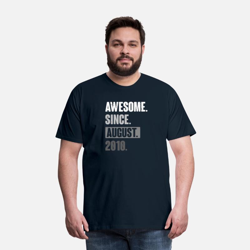 Awesome Since August 2010 13Th