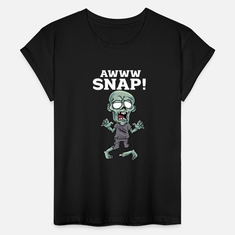 Awwww Snap Zombie