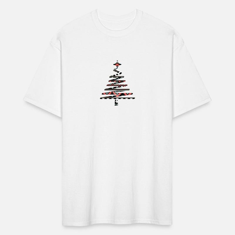 Aztec Christmas Tree