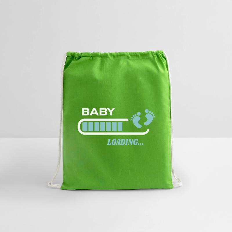 Baby downloading gift birth