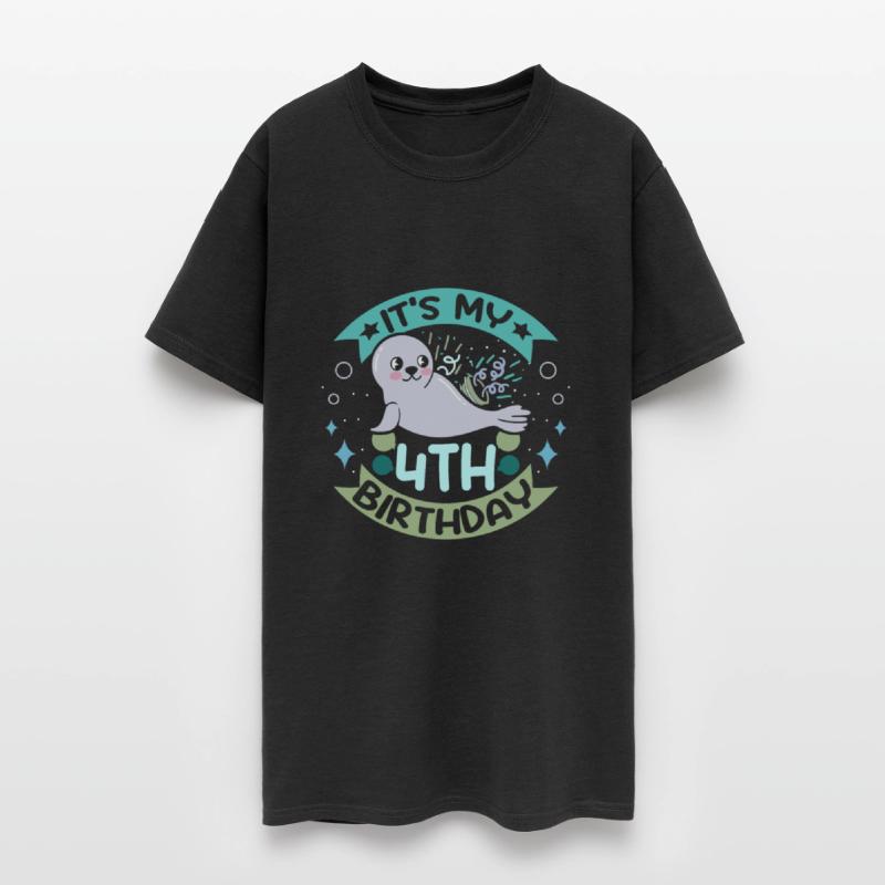 Baby seal 4 years old its my 4th birthday