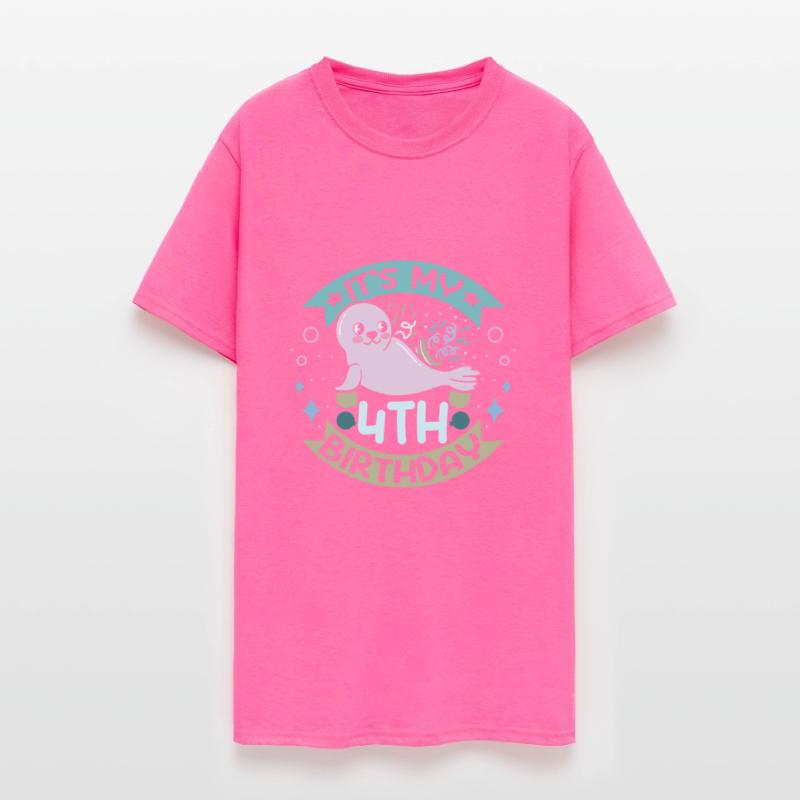 Baby seal 4 years old its my 4th birthday