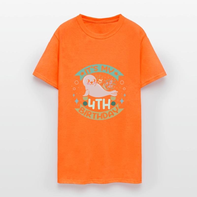 Baby seal 4 years old its my 4th birthday