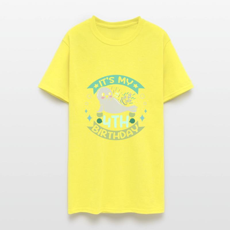 Baby seal 4 years old its my 4th birthday