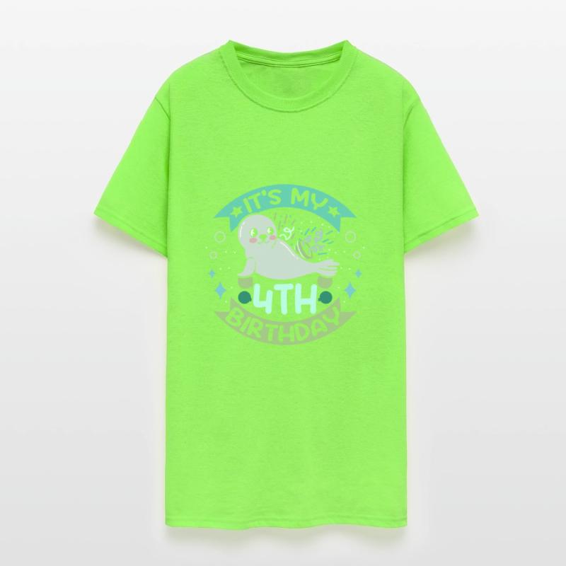 Baby seal 4 years old its my 4th birthday