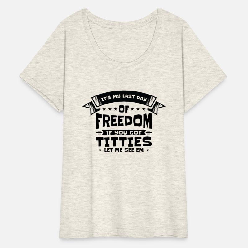 Bachelor Drinking Freedom Titties Bachelor Party