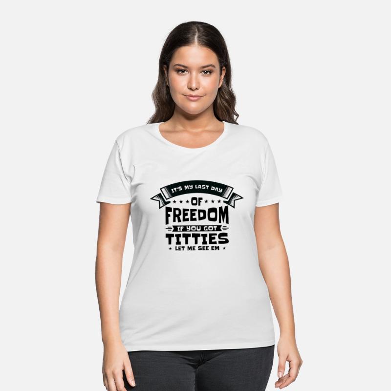 Bachelor Drinking Freedom Titties Bachelor Party