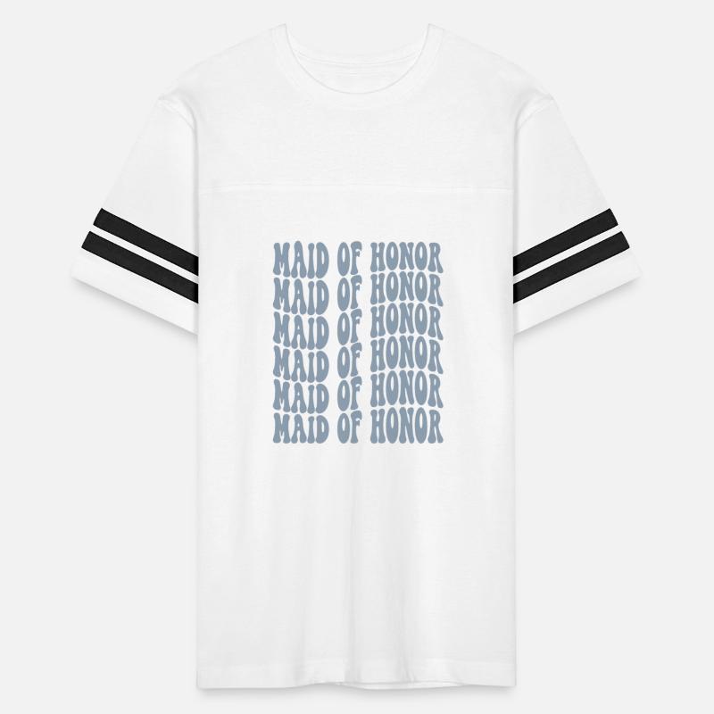 Bachelorette Party Maid Of Honor Dusty Blue Design