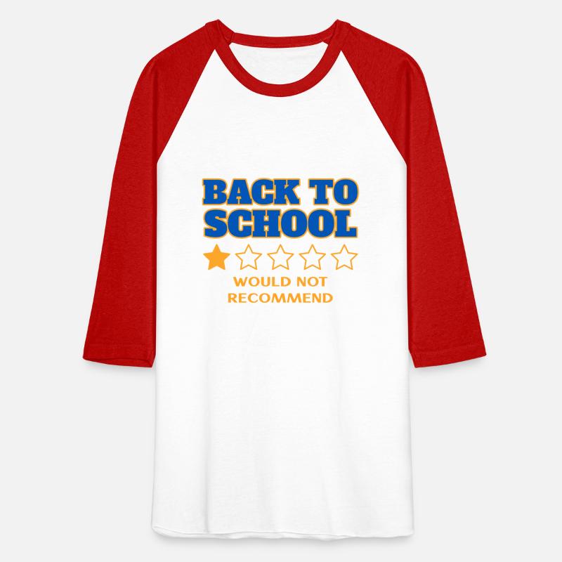 Back to School - would not recommend - bad review