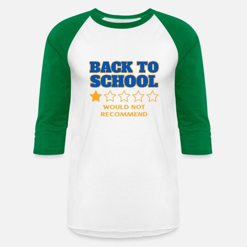 Back to School - would not recommend - bad review