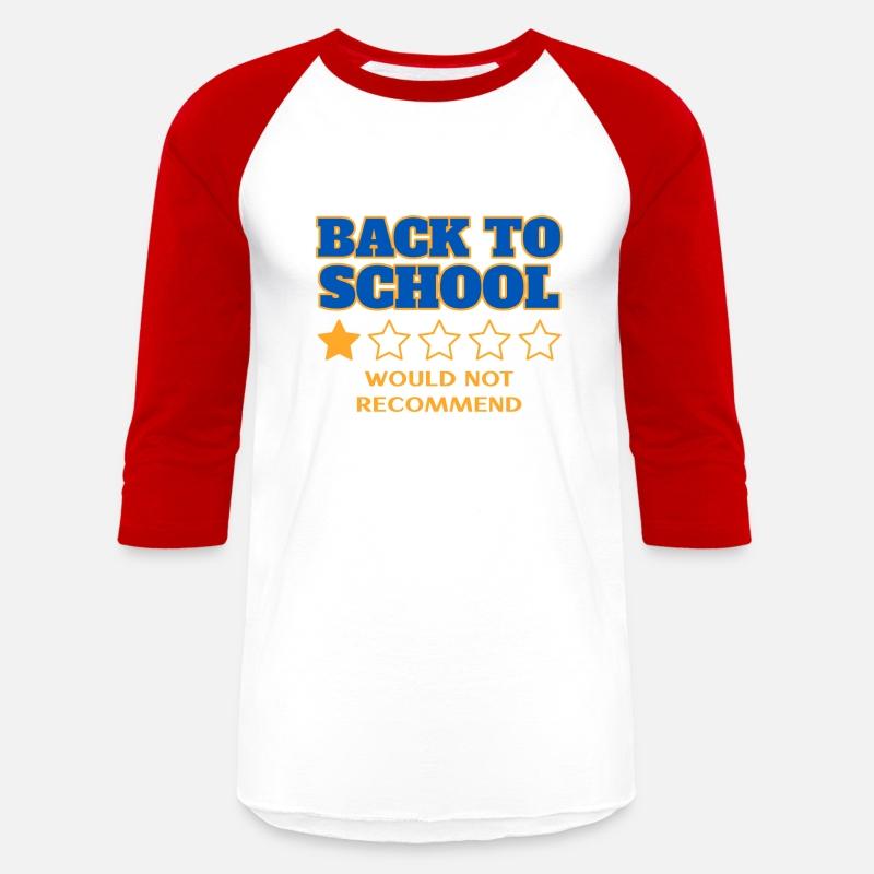 Back to School - would not recommend - bad review