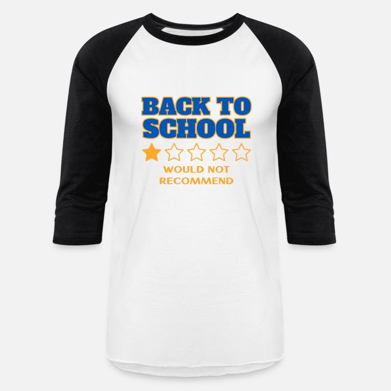 Back to School - would not recommend - bad review