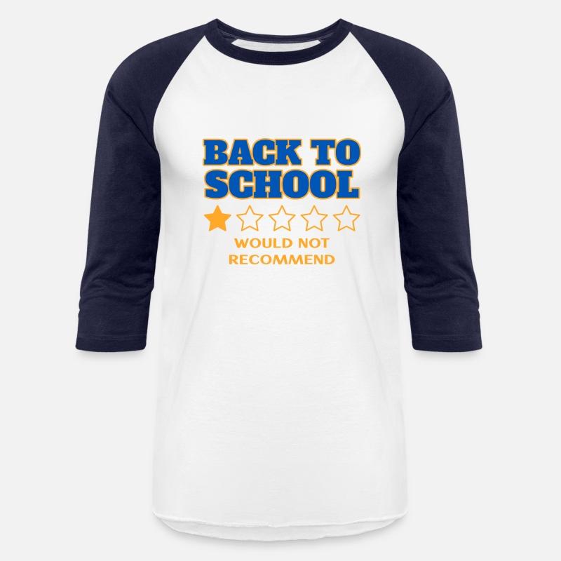 Back to School - would not recommend - bad review