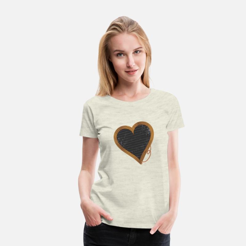 Back to school black heart shaped chalkboard