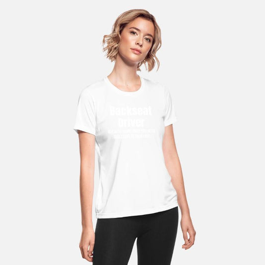 Backseat Driver Because Sometimes You Need