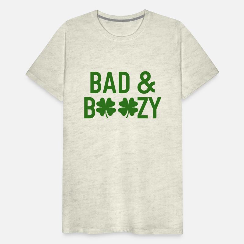Bad And Boozy Irish Saint St Patrick'S Day