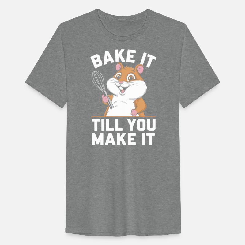 Bake It Till You Make It Baker Whisk Hamster Fun