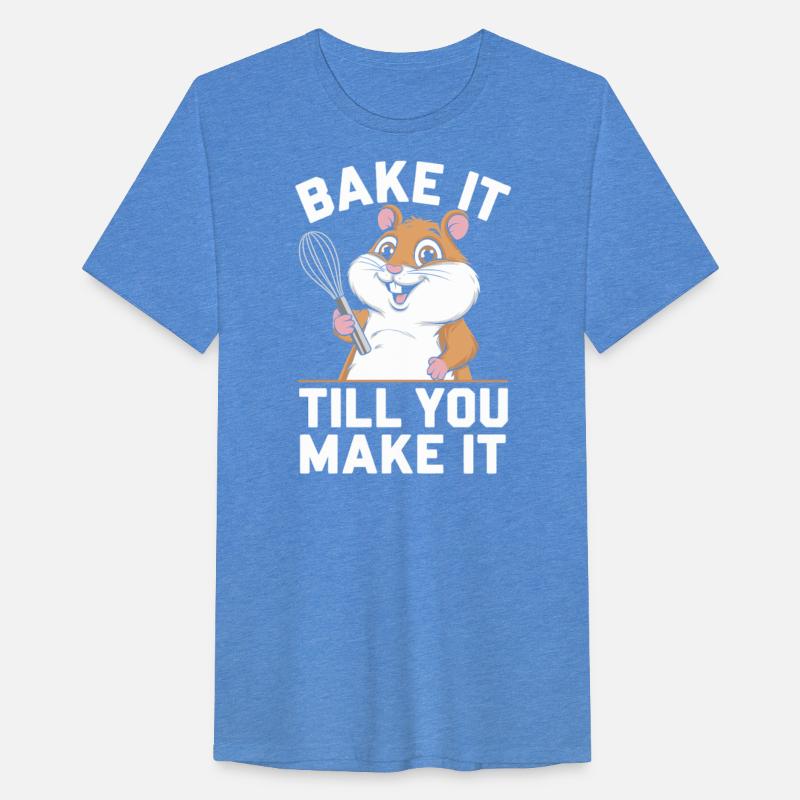 Bake It Till You Make It Baker Whisk Hamster Fun