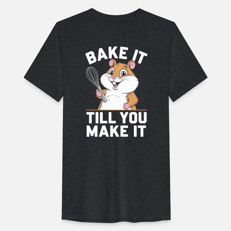 Bake It Till You Make It Baker Whisk Hamster Fun