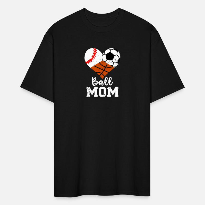 Ball Mom Baseball Soccer Basketball Mom
