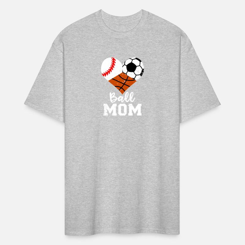 Ball Mom Baseball Soccer Basketball Mom