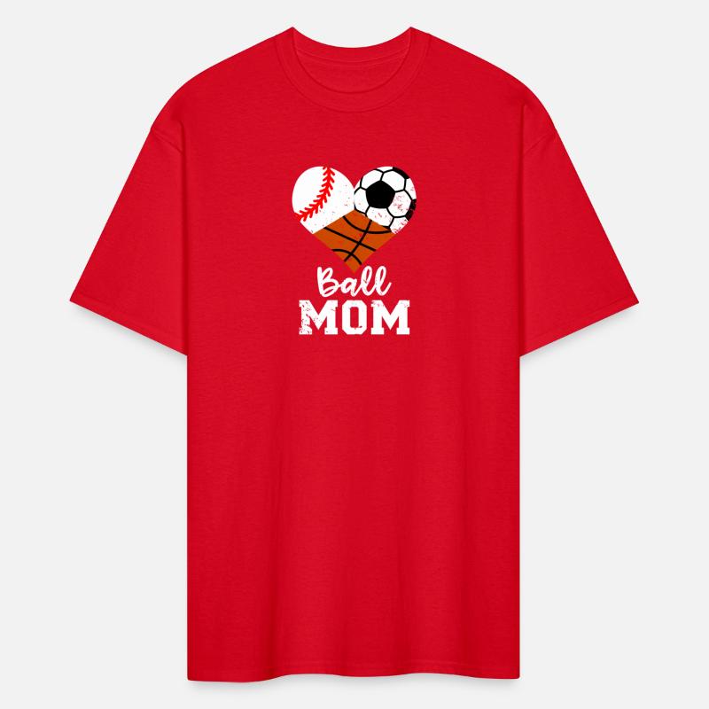 Ball Mom Baseball Soccer Basketball Mom